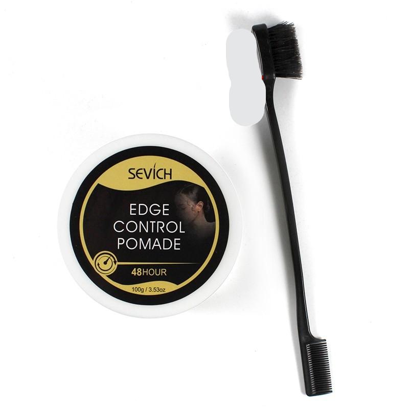 Sevich Edge Control Pomade for Women Hair Wax Broken Hair Repair 48 Hours Strong Hold Hair Style Salon Beauty Hair Cream Wax