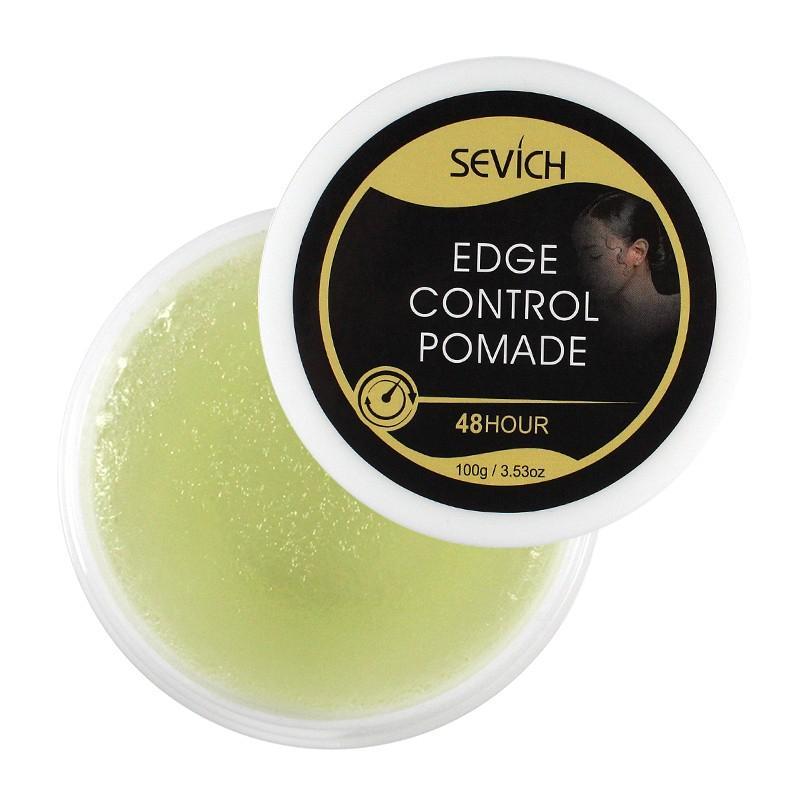 Sevich Edge Control Pomade for Women Hair Wax Broken Hair Repair 48 Hours Strong Hold Hair Style Salon Beauty Hair Cream Wax