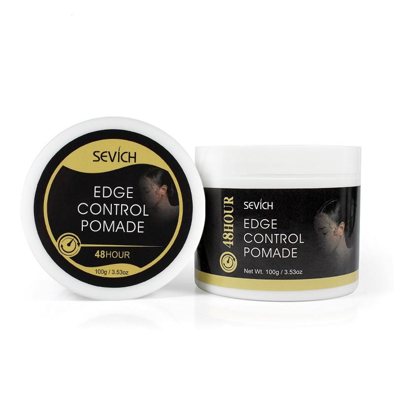 Sevich Edge Control Pomade for Women Hair Wax Broken Hair Repair 48 Hours Strong Hold Hair Style Salon Beauty Hair Cream Wax