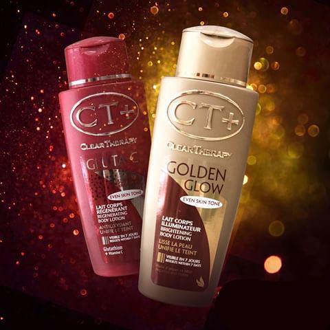 CT+ CLEAR THERAPY |Gluta-C |Golden Glow |Flawless Complexion