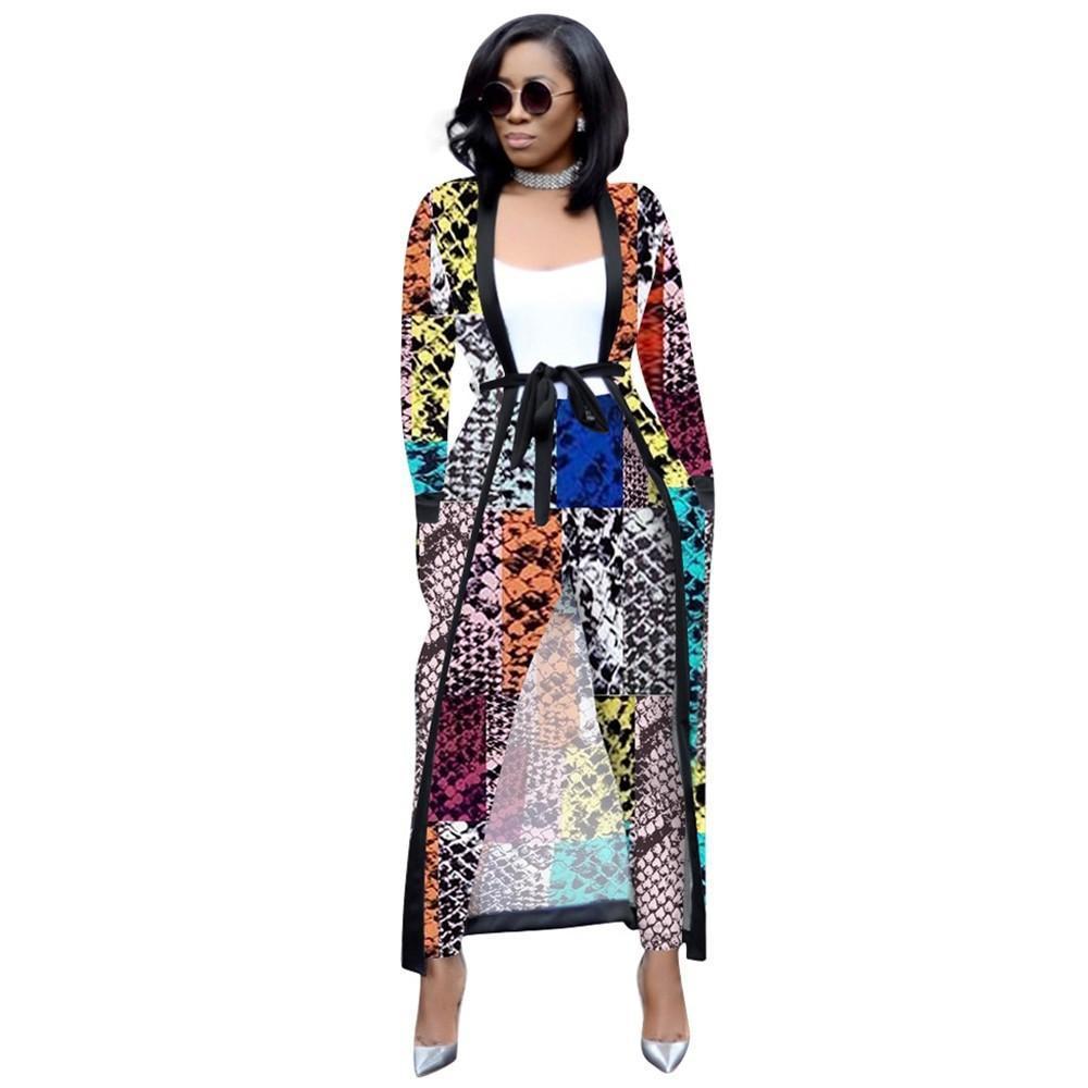 Print African Dresses for Women 2 Piece Set Dashiki Plus Size African Clothes Africa Clothing Pants Suit Bazin Robe Africaine