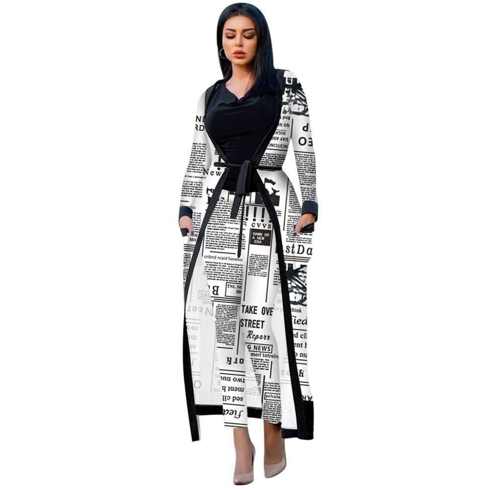 Print African Dresses for Women 2 Piece Set Dashiki Plus Size African Clothes Africa Clothing Pants Suit Bazin Robe Africaine