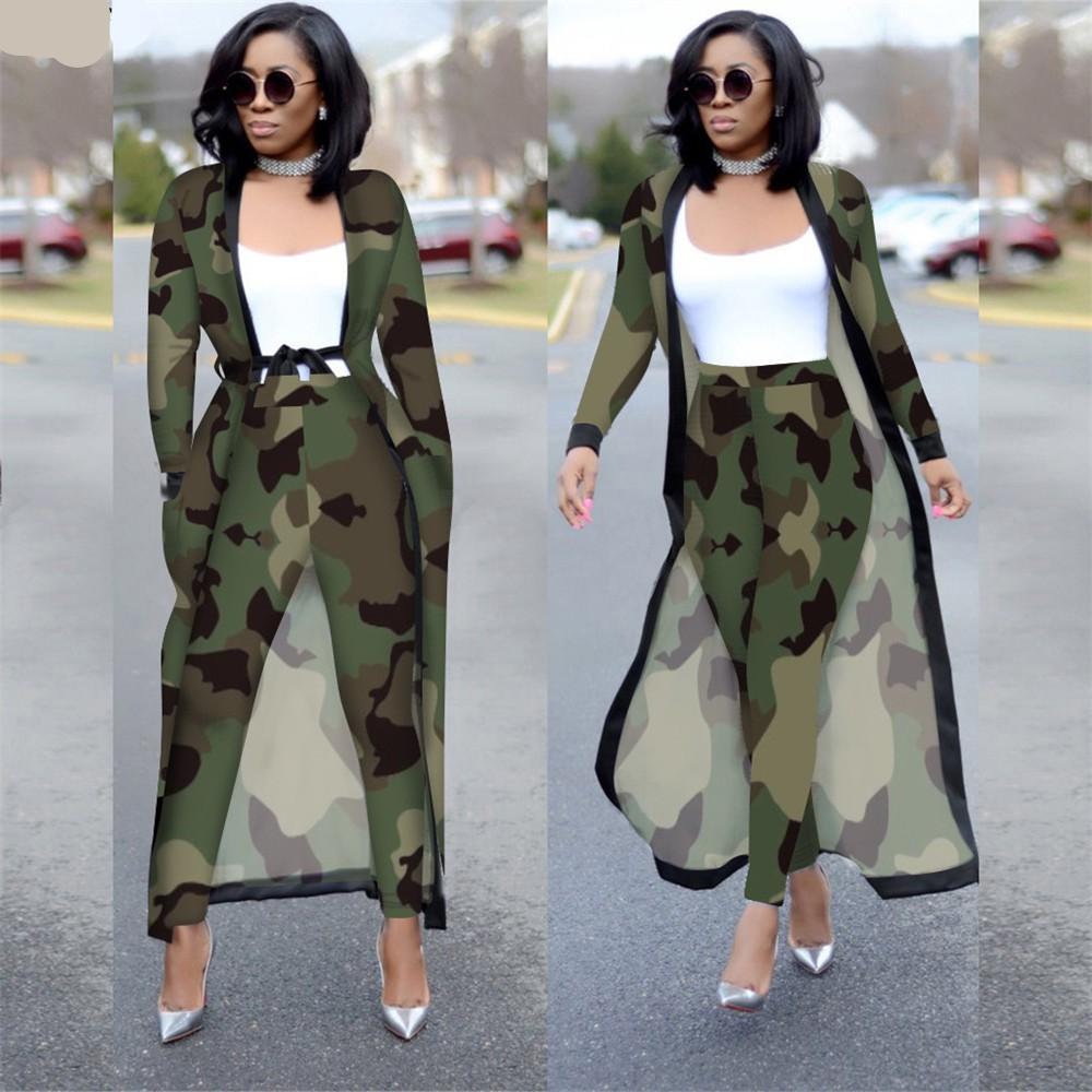 Print African Dresses for Women 2 Piece Set Dashiki Plus Size African Clothes Africa Clothing Pants Suit Bazin Robe Africaine