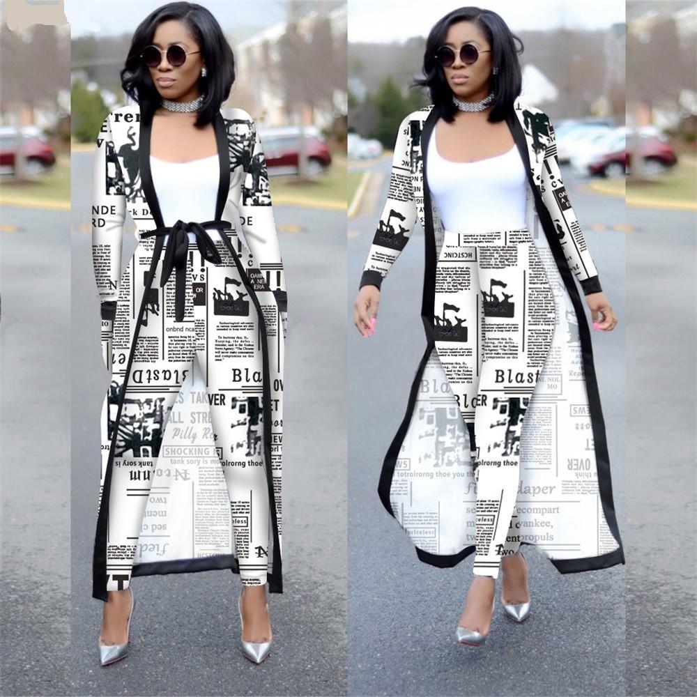 Print African Dresses for Women 2 Piece Set Dashiki Plus Size African Clothes Africa Clothing Pants Suit Bazin Robe Africaine