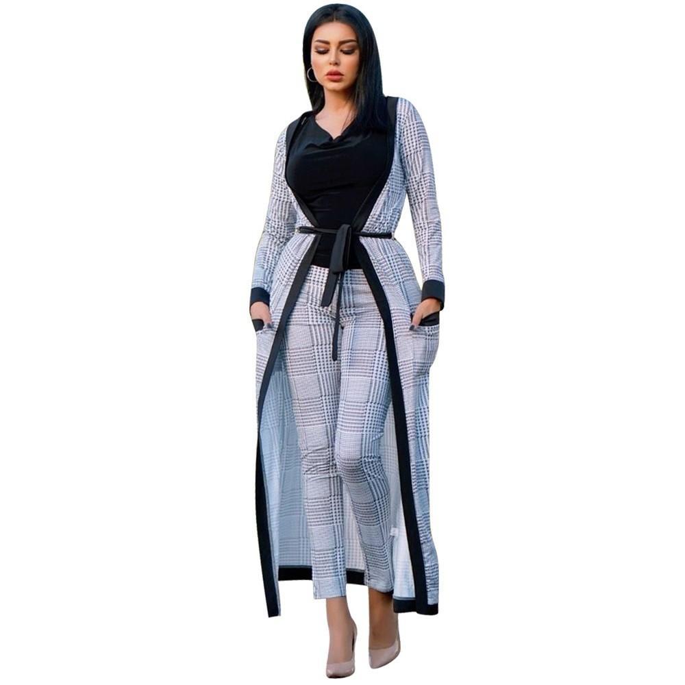 Print African Dresses for Women 2 Piece Set Dashiki Plus Size African Clothes Africa Clothing Pants Suit Bazin Robe Africaine