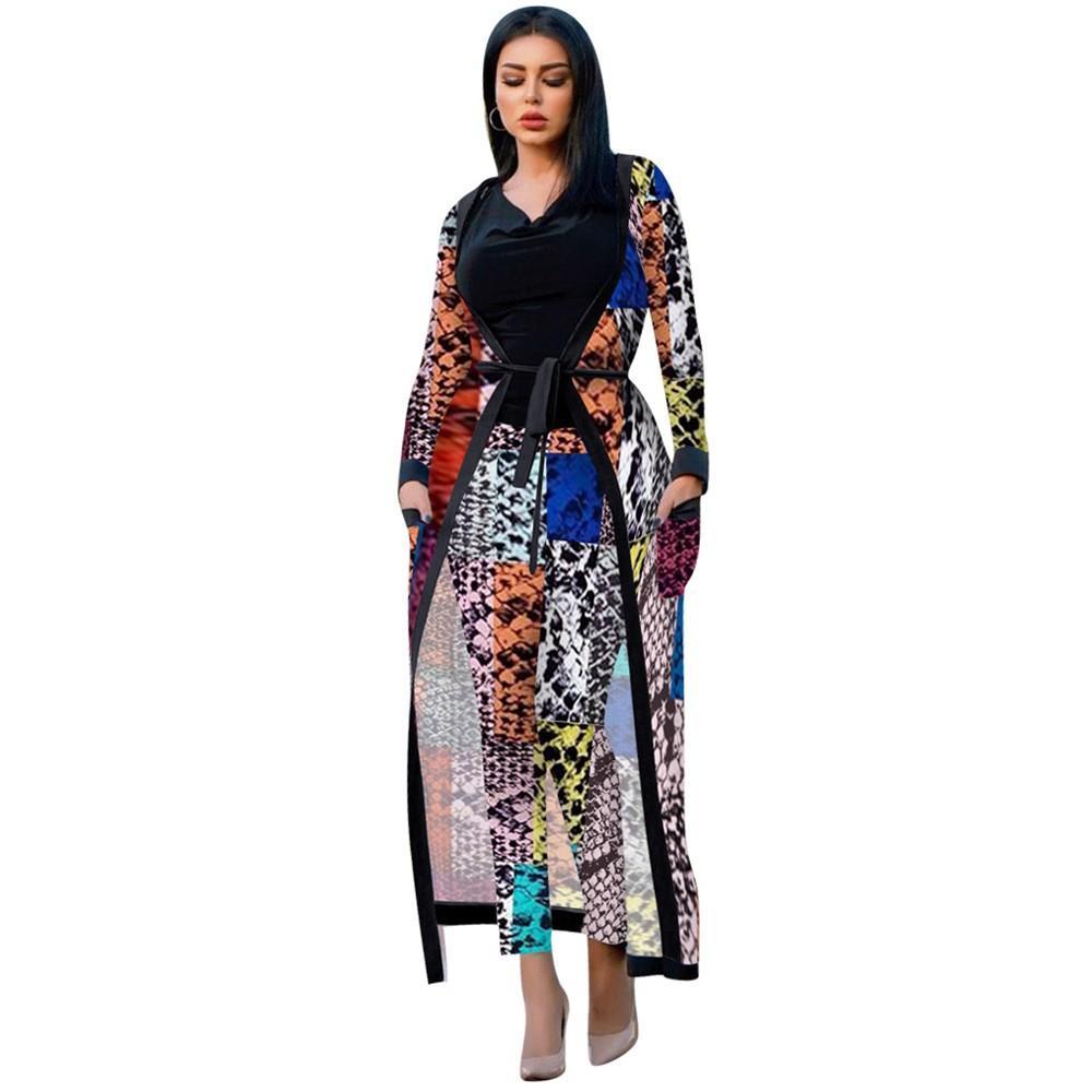 Print African Dresses for Women 2 Piece Set Dashiki Plus Size African Clothes Africa Clothing Pants Suit Bazin Robe Africaine