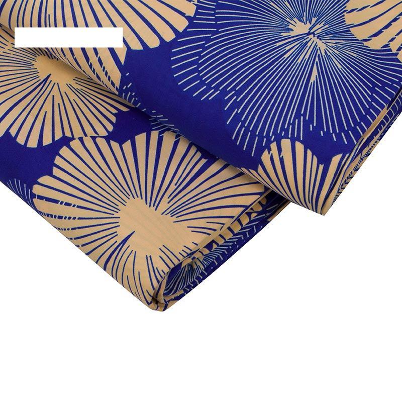 2020 African Fabric Wax Prints VeritableWax Polyester Guaranteed High Quality Soft Pagne Nigeria Ankara Printed 6 Yard FP6383